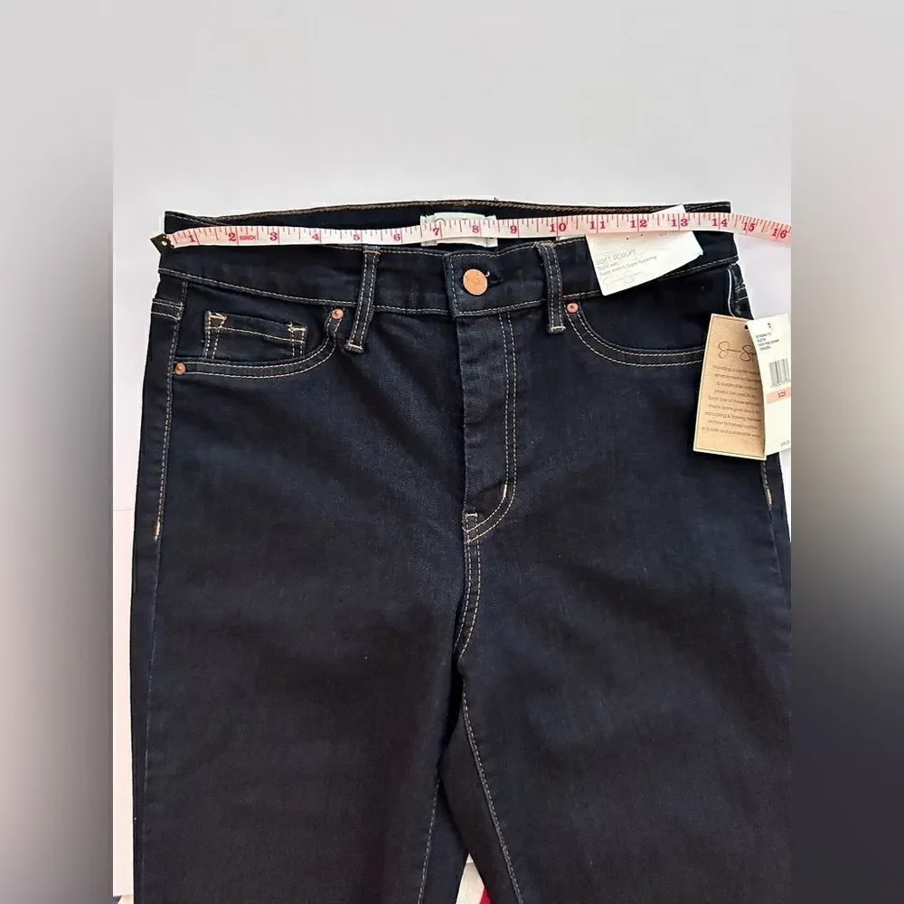 NWT Jessica Simpson High Rise Skinny 6/28 Soft Sculpt - Picture 9 of 12